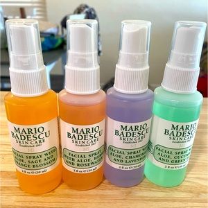 Mario Badescu Skincare Mini Spray Bundle